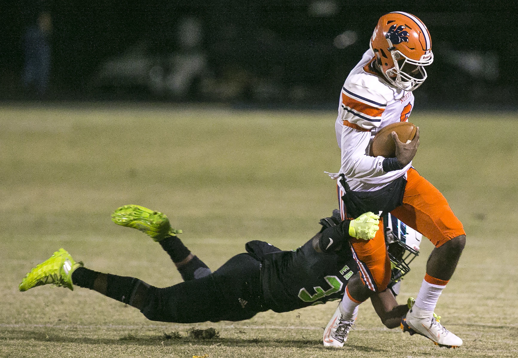 North Stafford at Colonial Forge football
